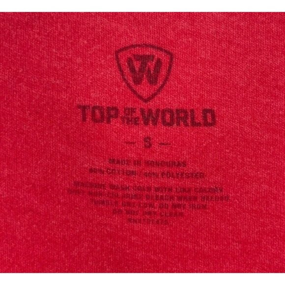 Top of The World Ohio State Buckeyes Tshirt Womens Small Red NCAA Fan Wear - Picture 6 of 6